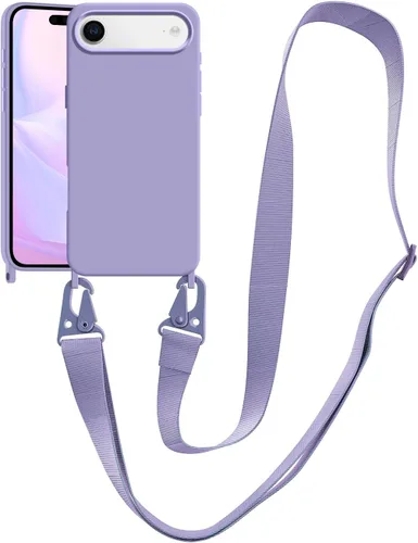 Miniatura 139 de Funda compatible con iPhone 13 con correa, funda cruzada para iPhone con cordón, ajustable, a prueba de golpes, protección contra caídas, funda