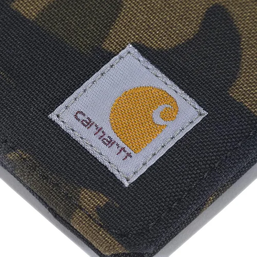 Miniatura 16 de Carhartt Carteras delgadas de nailon con bolsillo frontal para hombre