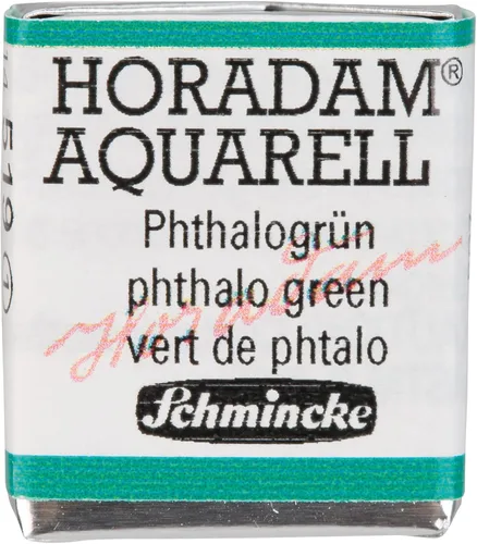 Miniatura 50 de Schmincke - HORADAM® AQUARELL - acuarelas de los mejores artistas, 786 Antracita, 14 786 044, 1/2 sartén