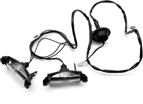 Miniatura 2 de Conjunto de 2 lámparas de luz trasera para matrícula con bombillas compatibles con Mazda 3 2009-2013 2011-2013 Mazda 2