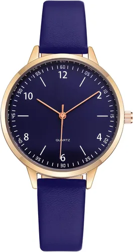 Miniatura 13 de IBSO Women Watches Leather Mesh Strap Round Case Analog Fashion Ladies Wrist Watches