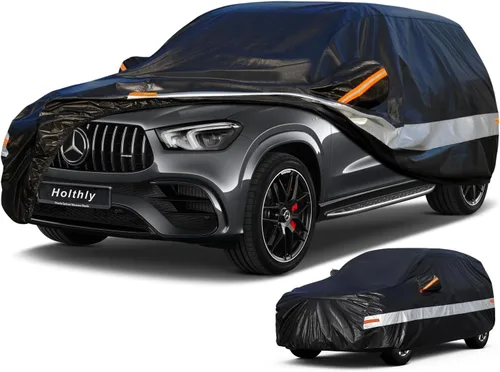 Miniatura 11 de Funda de automóvil de 10 capas para SUV, ajuste personalizado para BMW X1 (2009-2025) E84, F48, F49, U11, impermeable para todo tipo de clima