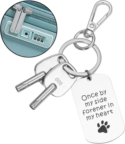 Miniatura 2 de Llave maestra del equipaje 2PCS 008, para la cerradura de combinación del equipaje 008, cerradura del equipaje de la maleta