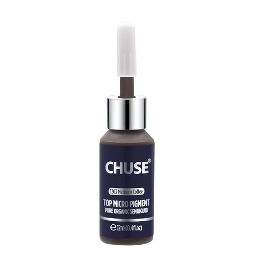 CHUSE Pigmentos para cejas PMU 0.4oz/0.4 fl oz (T203 Café Medio)