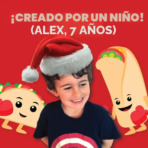 Miniatura 6 de Taco vs Burrito - El Juego de Cartas Sorprendentemente Estratégico y Extremadamente Popular Creado por un Niño de 7 Años - 5 Maneras de Jugar - Un