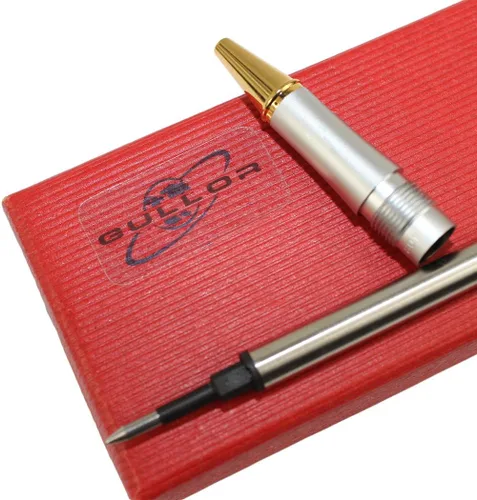 Miniatura 2 de Gullor Bolígrafo Slim 801 clip dorado - Macular