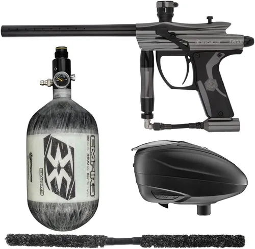 Miniatura 4 de Action Village Kingman Spyder Fenix Contender Kit de pistola de paintball