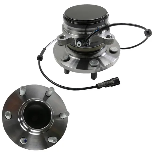 Miniatura 63 de Detroit Axle - 2 bujes de rodamiento de rueda delanteros para Land Rover LR3 2005-2009, LR4 2010-2016, Range Rover Sport 2006-2013, reemplazo