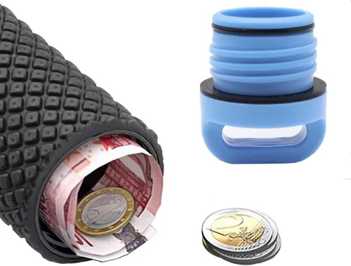 Miniatura 4 de Empuñadura Flotante de Mano, Palo Bastón de Mano Monopié Subacuático Compatible con Cámaras de Acción DJI OSMO y Otras Cámaras Deportivas, Azul