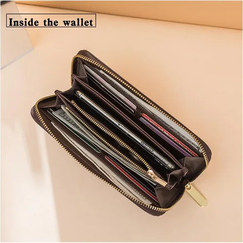 Miniatura 4 de WANNES Monedero, Marrón, Moda