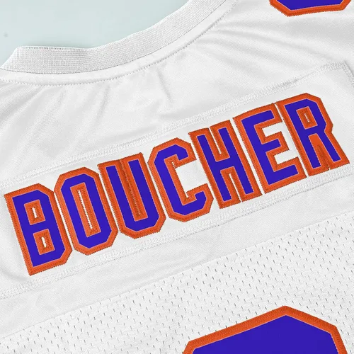 Miniatura 17 de Camiseta de fútbol de los años 90 para fiesta, Bobby Boucher #9 The Waterboy Sandler 50th Anniversary Movie Football Jersey