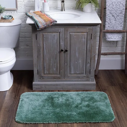 Miniatura 8 de Mohawk Home Alfombra de baño Acclaim lavable a máquina, café (2 x 3 pies 4 pulgadas)