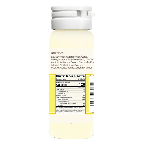 Miniatura 2 de Pasta de extracto aromatizante de mariposa, 0.8 fl oz (banana, paquete de 1)