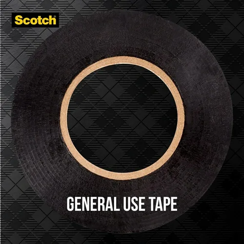 Miniatura 10 de Scotch 3M 700 Cinta eléctrica, 3/4 pulgadas x 66 pies x 7 mil, cinta aislante de vinilo para una excelente protección mecánica, para aislamiento