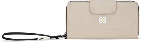 Miniatura 54 de Sherpani Tulum, cartera grande de nailon con cremallera alrededor, cartera con tarjetero organizador para mujer