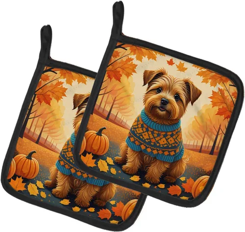 Miniatura 57 de Caroline's Treasures DAC1022PTHD Border Collie - Juego de soportes para ollas resistentes al calor, almohadillas calientes para horno, para cocinar