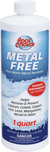 Miniatura 9 de SpaChoice 1-Pint 2-Paquete Premium Libre de Metales, Metal Gone para Spa y Tina de Hidromasaje, Fabricado en EE.UU