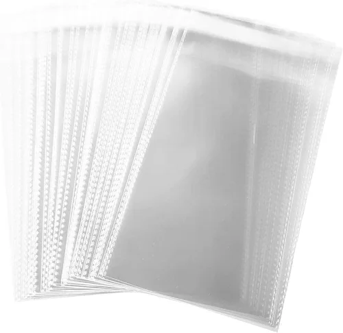 Miniatura 5 de FlanicaUSA 100 bolsas de plástico transparente de 2 x 10 pulgadas, 2 milésimas de pulgada de pulgada de diámetro, resellables, planas, resellables