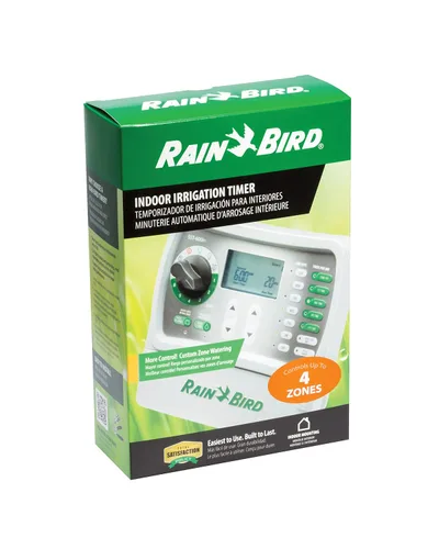 Miniatura 3 de Rain Bird SST400IN sistema de aspersores de interior fácil de instalar con temporizador y controlador, 4 zonas/estación