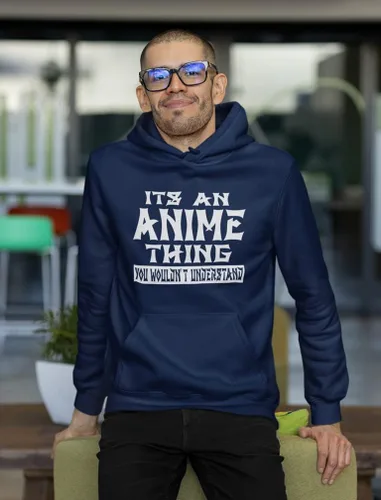 Miniatura 4 de Tstars Sudadera con capucha de anime para hombres y mujeres, sudadera unisex con capucha
