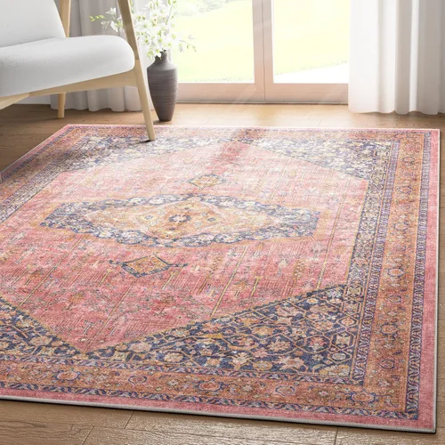 Miniatura 9 de Well Woven Apollo Flatwoven Nicosia - Alfombra de área beige de 5 pies 3 pulgadas x 7 pies 3 pulgadas B. Beige