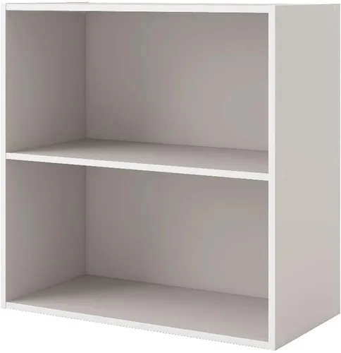 Miniatura 27 de Homes: Inside + Out Apexa - Estantería organizadora de almacenamiento de 2 cubos, estantería apilable de madera para cubos para organización