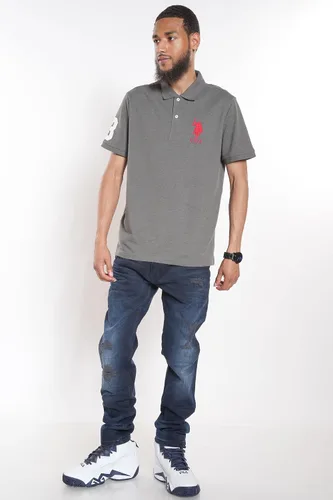 Miniatura 7 de U.S. Polo Assn. Polo de piqué sólido para hombre