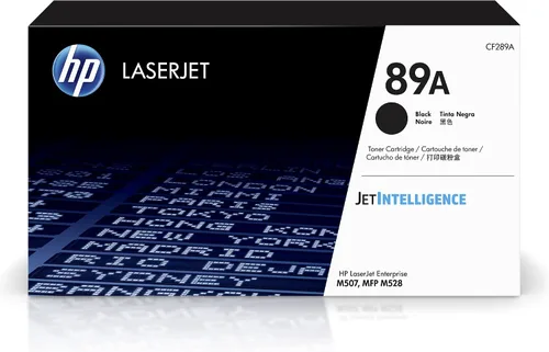 Miniatura 13 de HP Cartucho de tóner negro 89A Funciona con LaserJet Enterprise M507, MFP M528 CF289A (Paquete de 2)