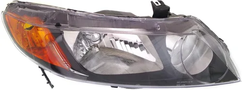 Miniatura 3 de Garage-Pro Faro delantero lateral del conductor y del pasajero para Honda Civic 2006-2008 Sedan halógeno compatible con DX, DX-G, EX, GX, LX, MUGEN