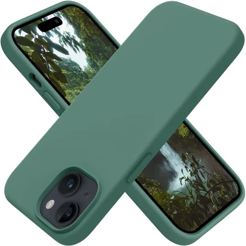 Miniatura 171 de OTOFLY Funda para iPhone 11, funda para teléfono 11, delgada, a prueba de golpes, antihuellas, forro de microfibra antiarañazos, funda protectora