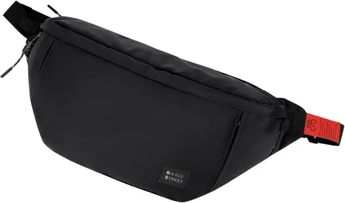 Miniatura 11 de Riñonera cruzada grande de moda para hombres y mujeres, resistente al agua, riñonera, bolsa para cinturón con 5 bolsillos con cremallera, transporte