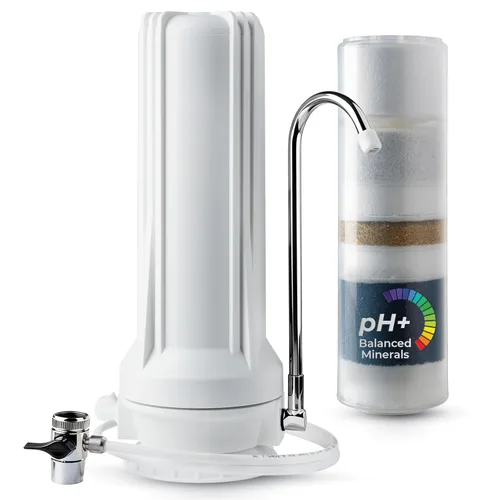 Miniatura 8 de iSpring FC15 Cartucho de filtro de agua de bloque de carbono CTO de repuesto de 5 micrones y 10 pulgadas para sistema de filtración RO de ósmosis