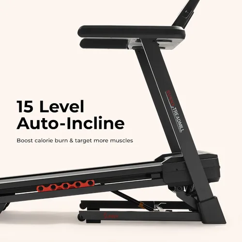 Miniatura 4 de Sunny Health & Fitness Exercise Treadmills Double Deck Sizes and Incline Features with Bluetooth & SunnyFit App