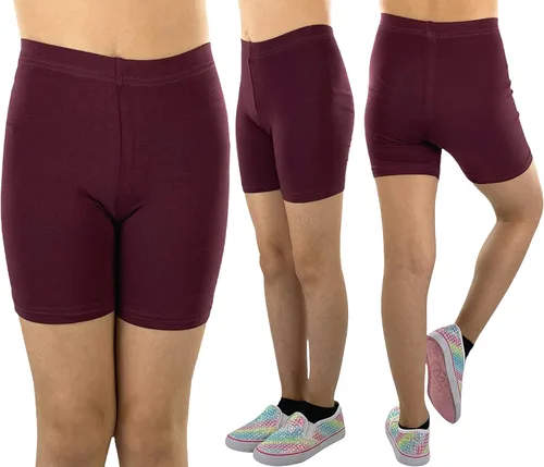 Miniatura 6 de ToBeInStyle Pantalones cortos de mezcla de algodón y elastano para niñas