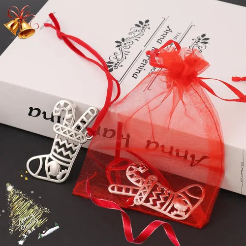 Juego de 8 adornos colgantes de Navidad, adorno de Navidad plateado para decoración del árbol de Navidad, adorno de árbol de Navidad, adorno para