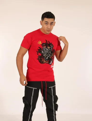 Miniatura 2 de SCREENSHOT Camisetas de diseñador hipster hip-hop de alta calidad para hombre, elegantes camisetas de moda urbana de Nueva York