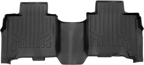 Miniatura 12 de SMARTLINER Alfombrillas de suelo de ajuste personalizado de tercera fila compatibles con Toyota Sequoia 2008-2011
