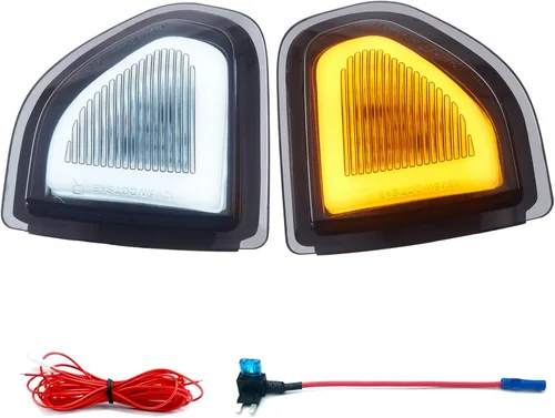 Miniatura 8 de Switchback - Marcador de espejo lateral, señal de giro y luz de marcha de repuesto para 2008-2016 F250 F350 F450 F550 Super Duty DRL accesorios