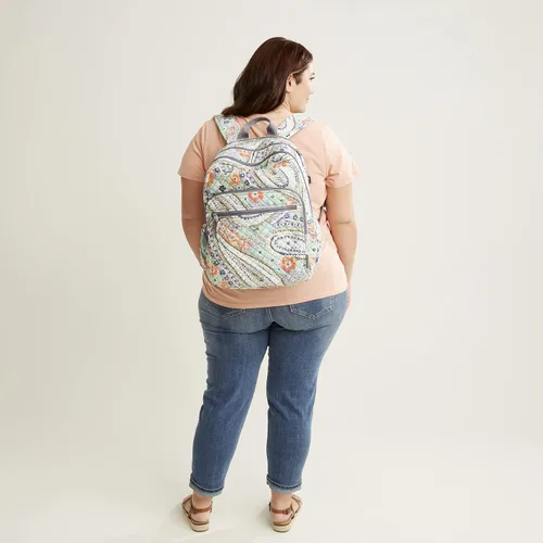 Miniatura 6 de Vera Bradley Mochila de algodón Xl Campus para mujer