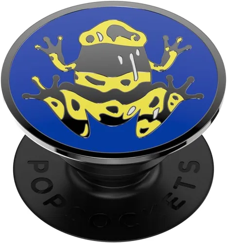 Miniatura 7 de PopSockets Agarre para teléfono MagSafe con patas, soporte magnético, parte superior intercambiable, agarre seguro para estuches MagSafe de iPhone