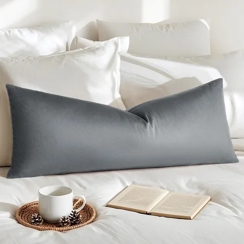Miniatura 71 de Artscope Fundas de Almohada de Terciopelo de Lujo Súper Suaves Decorativas Cuadradas Fundas de Cojín para Sofá Sillón Dormitorio Decoración