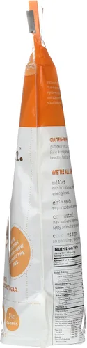 Miniatura 6 de purely elizabeth. Granola de grano antiguo, sin gluten, vegana y sin OMG, certificada orgánica, horneada con aceite de coco, calabaza y canela, 12