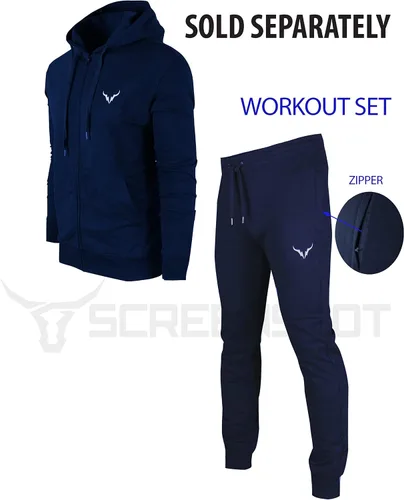 Miniatura 6 de SCREENSHOT - Pantalones de entrenamiento para hombre