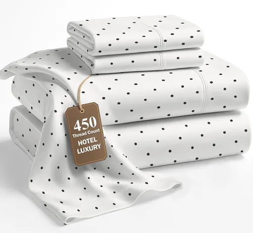 Miniatura 18 de LANE LINEN - Sábanas tamaño Split King para cama ajustable, 450 hilos, 100% algodón, 2 sábanas bajeras individuales XL, con bolsillo profundo, 05