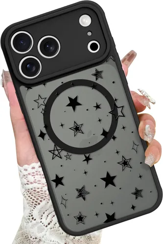Miniatura 16 de KANGHAR - Funda para iPhone 11 [Compatible con Magsafe] Patrón estampado de leopardo Lindo guepardo Funda protectora magnética para niñas, mujeres