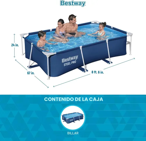 Miniatura 3 de Bestway Steel Pro - Alberca con marco