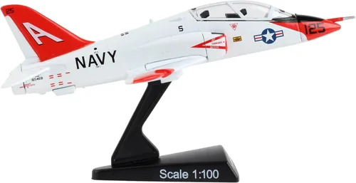 Miniatura 3 de Daron PS5602 USAF F-35 Versión A F-35 Lightning II USAF 1/144 Modelo fundido a presión con soporte