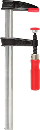 Miniatura 9 de BESSEY Abrazadera de Barra de Alcance Profundo para Comerciantes - 20 Pulgadas de Garganta x 24 Pulgadas - CDS24-10WP - Abrazaderas de Carpintería