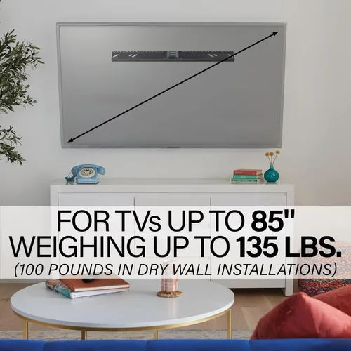 Miniatura 2 de Soporte de pared para TV de 32 a 85 pulgadas de hasta 100 libras, compatible con televisores Amazon Fire
