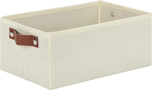 Miniatura 35 de DULLEMELO Cesta de almacenamiento pequeña, cesta de papel higiénico, contenedor de almacenamiento estrecho para baño, cesta de baño para organizar